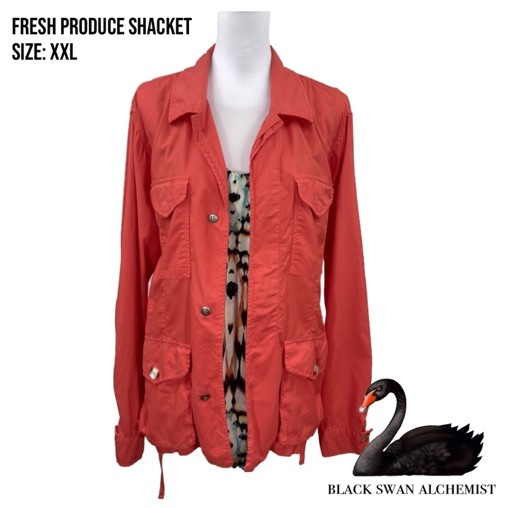 Fresh Produce Coral Shaket